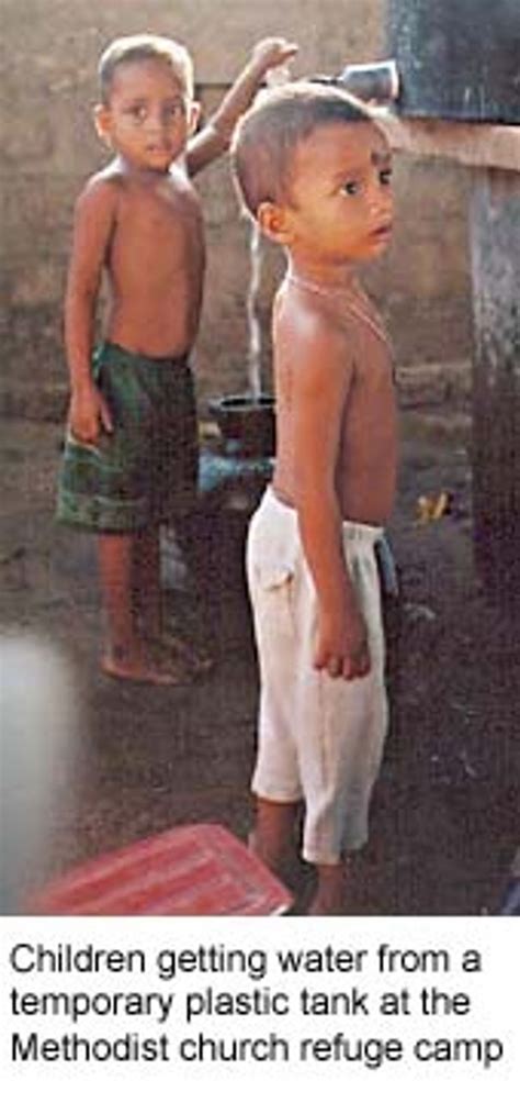 Tsunami victims struggling to survive in eastern Sri Lanka - World ...