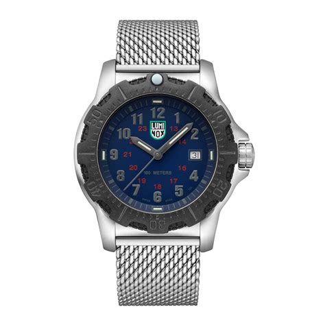 Buy Luminox G Manta Ray - Mens Analog Military Stainless Steel Band ...