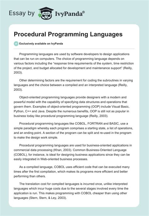 Image result for Procedural Programming Example Python