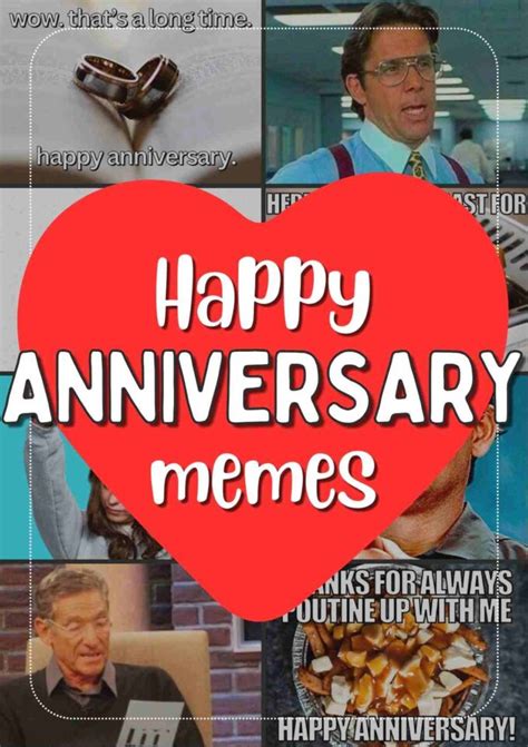 30 Happy Anniversary Memes To Celebrate