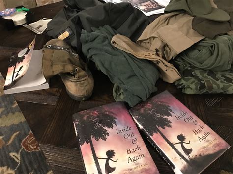 Image result for Inside Out and Back Again Book Cover Project