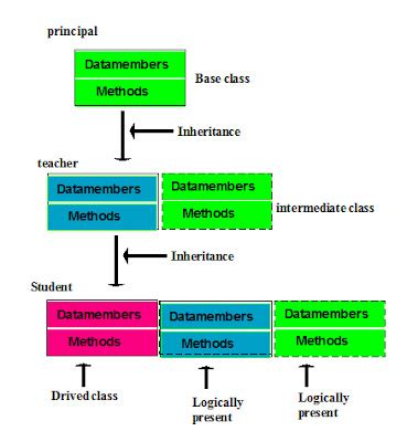 Image result for MultiLevel Inheritance Java