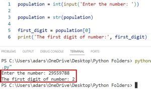 How to Get Ans in Two Digit After Decimal in Python 的图像结果