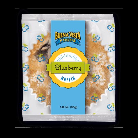 Whole Grain Muffins and Muffin Tops Archives - Buena Vista Foods