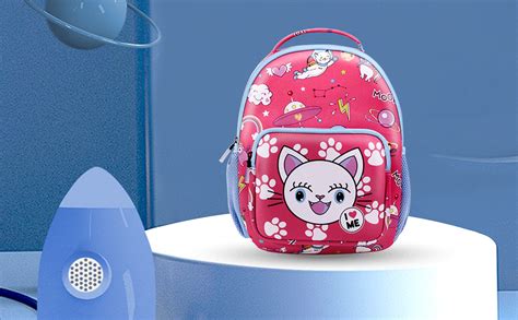 Tukzer Baggita Kids School Bag, Printed Toddler Backpack for Boys Girls ...