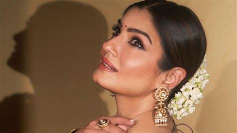 Raveena Tandon threw up after co-star's lips brushed against hers: I ...