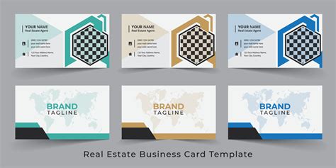 Real Estate Agent Business Cards 的图像结果