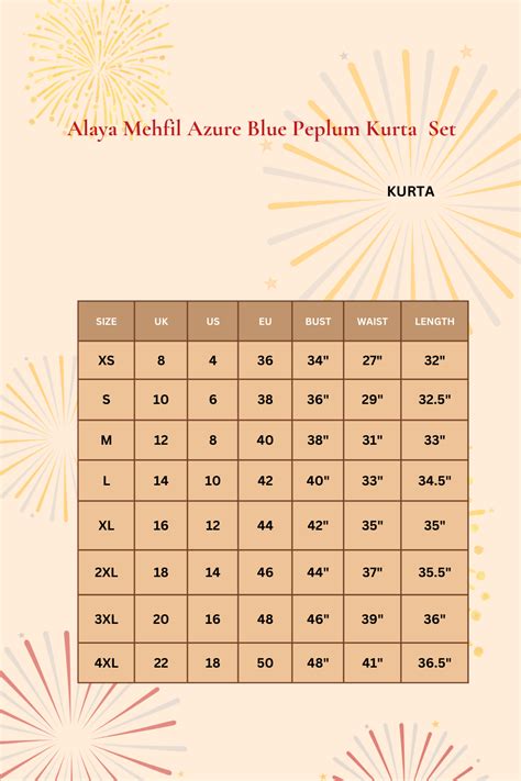 Mehfil Azure Blue Peplum Kurta Set