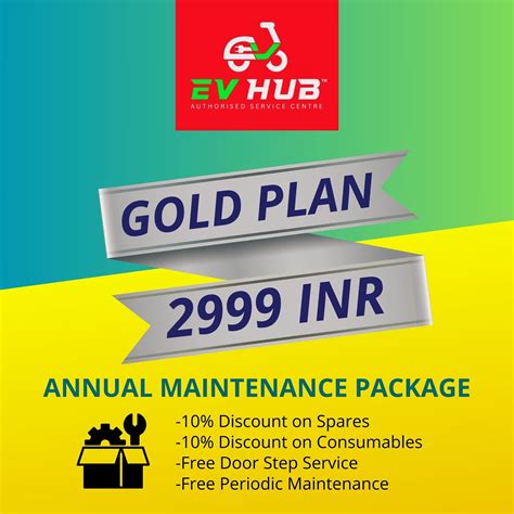 AMC - Gold Plan – EV HUB: Your Ultimate Destination for Multi-Branded E ...