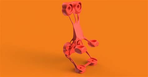 Generative Design Bracket 的图像结果