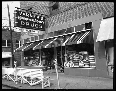 Varner's Drug Store and Soda Fountain - Transylvania County Library