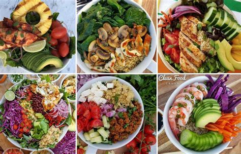 6 Delicious Fit-Bowl Recipes to Reach Your Weight Loss Goals! | Clean ...