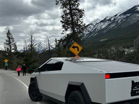 Banff is beautiful! | Tesla Cybertruck Forum - Cybertruck Owners Club