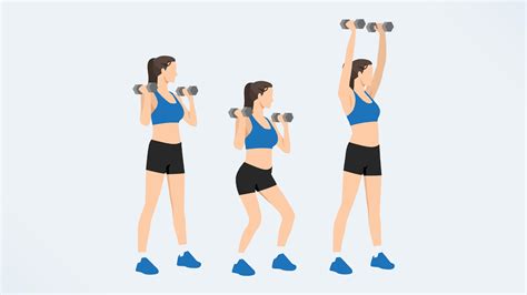 Standing Dumbbell Push Press at Marvin Wolbert blog