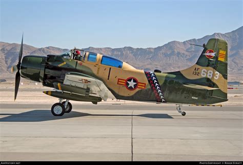 Aircraft Photo of N39147 / 132683 | Douglas A-1E Skyraider | South ...