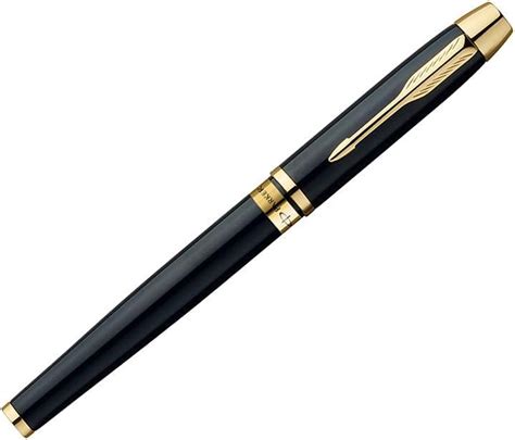 Parker Odyssey Lacque Black GT RollerBall Pen : Amazon.in: Office Products