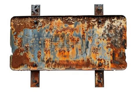 Image result for How to Clean a Rusty Sign