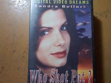 Who Shot Pat Sandra Bullock Classic DVD Movie Rated NR Free - Etsy