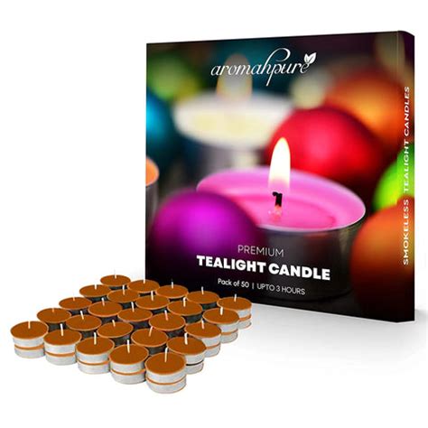 5 Best Colored Tea Light Candles from Aromahpure