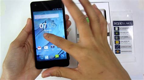 Review IQX Slim2 พร้อมซิม i-mobile 3GX - YouTube