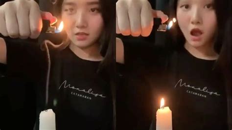 Viral VIdeo: Woman Lights Up Blown Out Candle By Igniting Smoke Trail ...