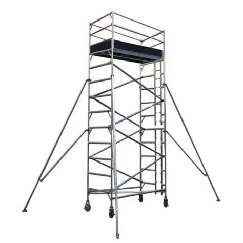 Aluminium Scaffolding Ladders - 18 Feet Aluminium Scaffolding Ladder ...