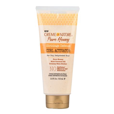 Creme of Nature Pure Honey Shrinkage Defense Curl Activator 10.5 Fl. Oz. - Walmart.com