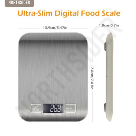 Jual Wow! Timbangan Kue Dapur Dital 5Kg Dan 10Kg | Baking Roti Masak ...