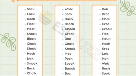 Know-It-All: Words That Rhyme with Know to Unlock Your Mind - ESLBUZZ
