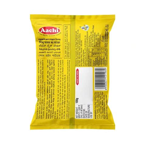 Lemon Rice Powder | Flat 15% Off and Free Delivery on Orders Above ₹999 ...