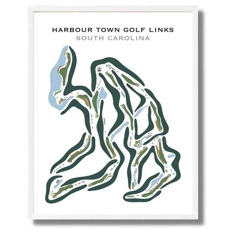 Golf Course Prints
