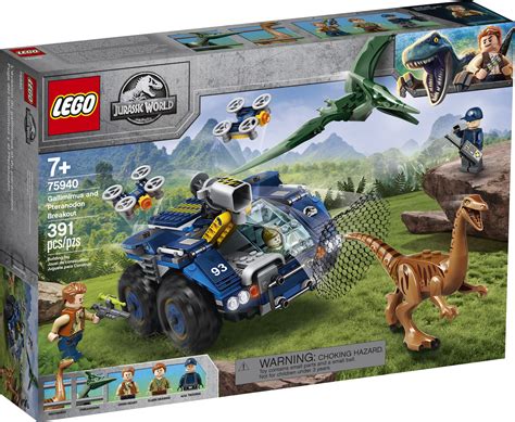 Buy LEGO Jurassic World Gallimimus and Pteranodon Breakout 75940 ...