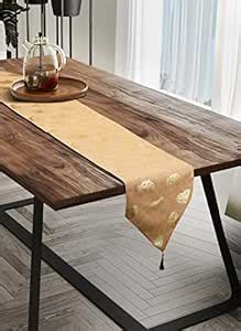 Buy CASA-NEST Premium HD + Foil Print Dining Table Runner for Dining ...