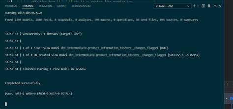 DBT Power User Vscode 的图像结果