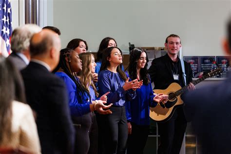 Liberty University students lead worship at White House Staff Easter Service | Liberty News