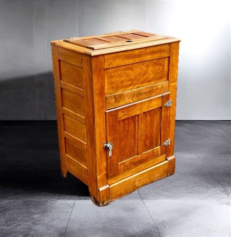 Antique Ice Chest Ice Box Antique Refrigerator Ice Chest Box Lover ...