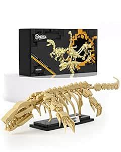 Buy Nifeliz Mosasaurus Dinosaur Fossil Building Kit, Impressive ...