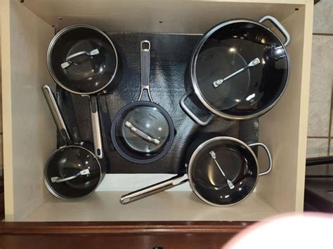 Calphalon Nonstick 10 Piece Cookware Set 的图像结果