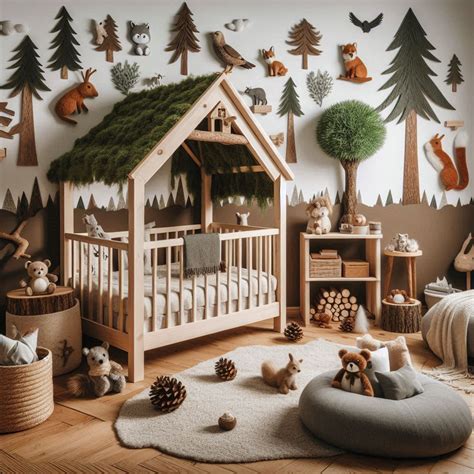 🌲 17+ Whimsical Woodland Nursery Ideas for a Magical Space