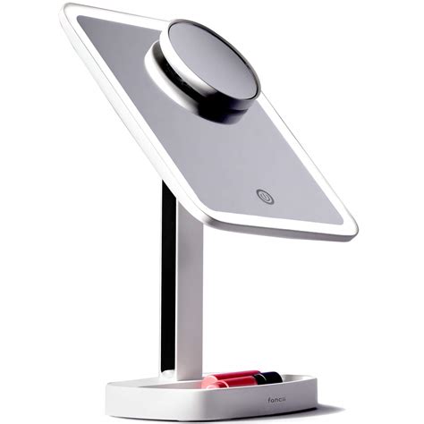 Fancii LED Makeup Vanity Mirror with 3 Light Setting and 15x Magnifying ...