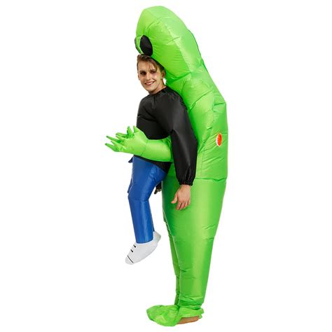 ALIEN INFLATABLE COSTUME