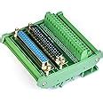 Electronics-Salon DB37 D-SUB DIN Rail Mount Interface Module, Male ...