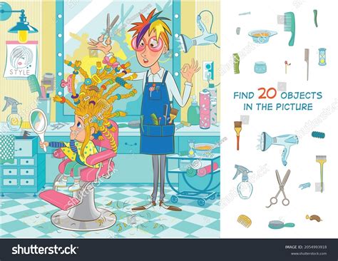 5,568 Hair Puzzle Images, Stock Photos & Vectors | Shutterstock