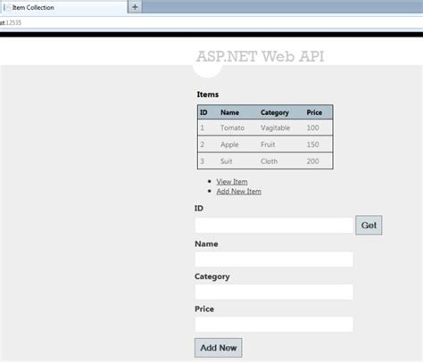 Image result for Web API by Using Crud Operations