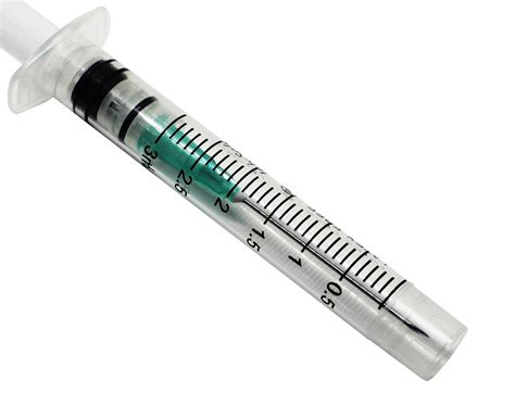 Rays 3ml Safety Retractable Syringe with 21G Hypodermic Needle — RayMed