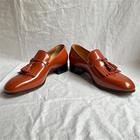 Gucci "Lt.Brown Leather"Tassel Loafer -dead stock- | CARBOOTS