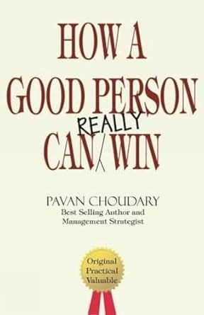 Buy How a Good Person Can Really Win Book Online at Low Prices in India ...