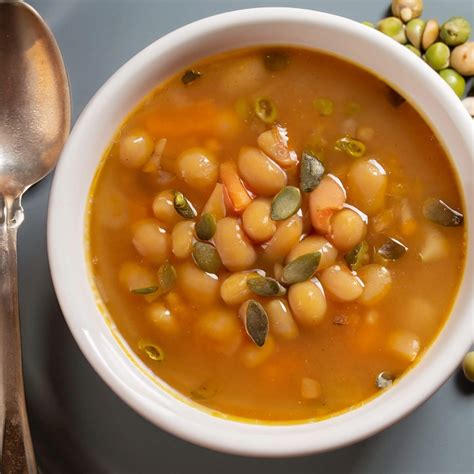 Garbanzo Bean Soup Recipe – Soul-Nourishing Goodness – Soup Chick