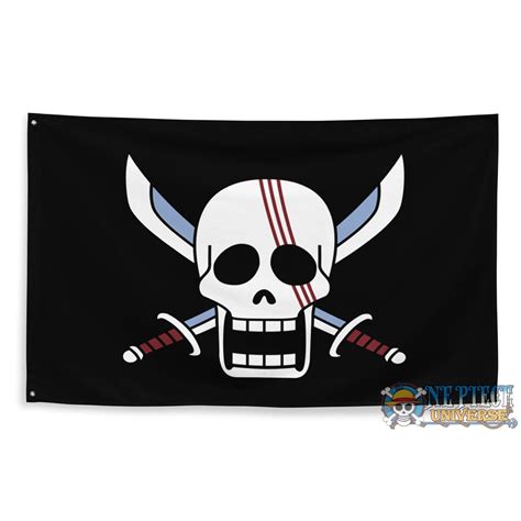 Sanji Jolly Roger (Cook Pirate Flag) Amazing Gift | One Piece Universe ...
