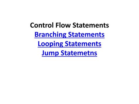 Image result for Java Control Flow Statements